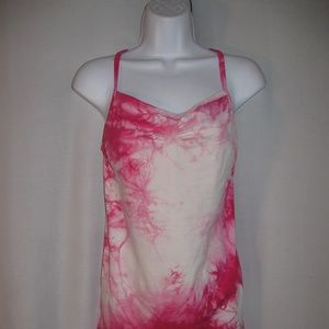 Athleta Tye Dye Racerback Tank Top